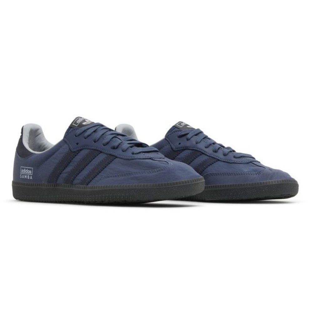 Adidas Samba OG ‘Reflective Nylon Pack – Preloved Ink’ size 4.5M | 5.5W